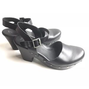Kork ease Kork’s platform heels black size 8 39